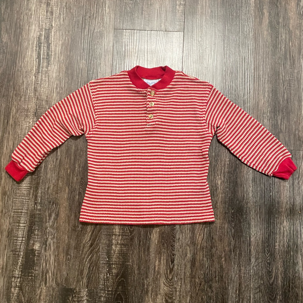 Vintage Thermal Shirt 4T